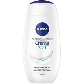 نيفيا كريم سوفت جل الاستحمام للعناية الأساسية _ 250 مل   Nivea