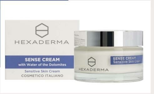 هكسا ديرما كريم ذو ملمس ناعم وخفيف لجميع أنواع البشرة _ 50 مل.  Hexaderma
