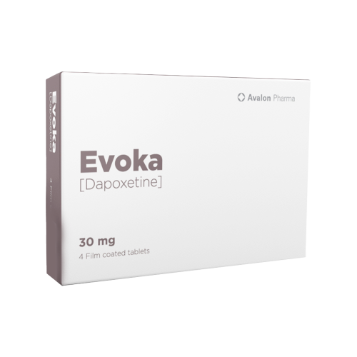ايفوكا 30 مجم 4 أقراص.  Evoka