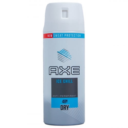 مزيل رائحة  العرق آيس تشيل مضاد للتعرق للرجال  150 مل من اكس ديو Axe