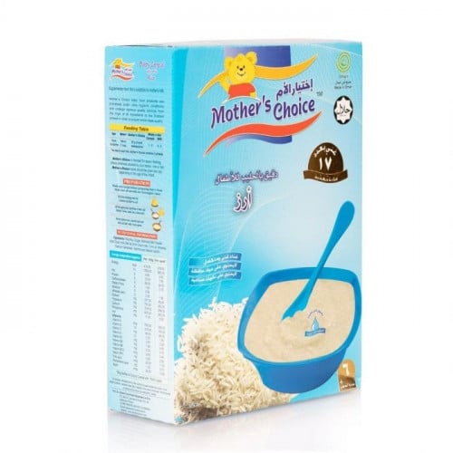 حبوب الأرز +6 أشهر  من مذرز  تشويس _  300 جم / Mothers choice