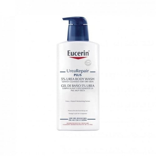 غسول الجسم  للبشرة الجافة الى الجافة جدا من يوسرين  _ 400 مل   Eucerin UreaRepair Plus Body Wash 5٪ Urea