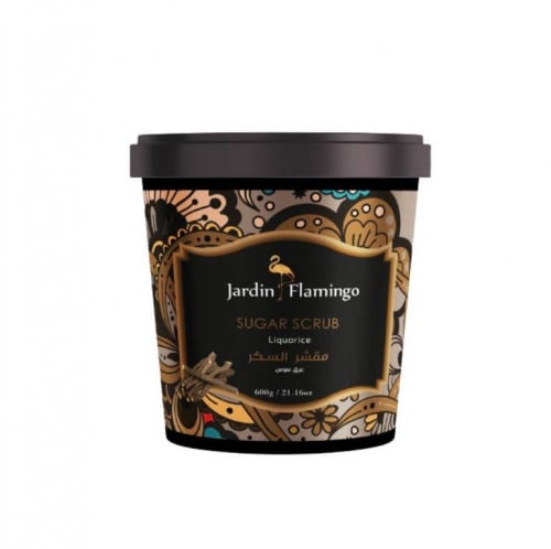 مقشر السكر للبشرة بخلاصة عرق السوس 600 جرام