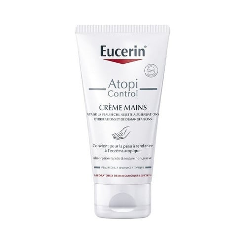 كريم اليدين Eucerin Atopi Control Hands Cream، 75ml