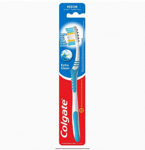 فرشاة اسنان اكسترا كلين من كولجيت، M.  / colgate