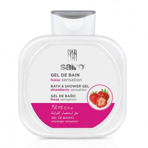 جل استحمام بالفراولة من سايرو _ 750 مل / Sairo