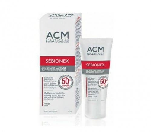 جل سيبيونكس بعامل حماية من الشمس 50, من ايه سي ام  _ 40 مل ACM