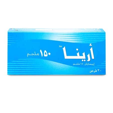 ارينا 150 مجم 30 قرص.   Arena 150mg
