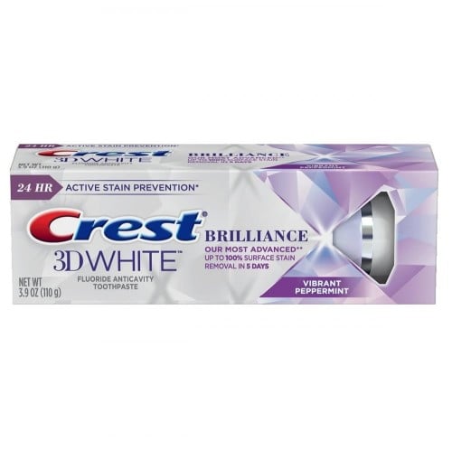 معجون كرست , ياض ثلاثي الابعاد , بياض مثالي , 75 مل.  Crest