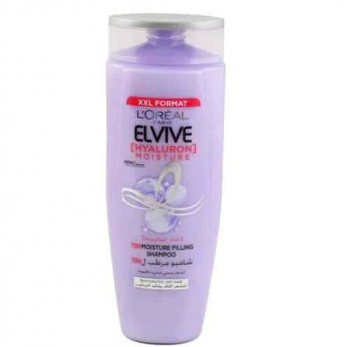 لوريال باريس شامبو مرطب ل72 ساعة للشعر الجاف وفاقد الترطيب من إلفيف _ 400 مل Loreal paris