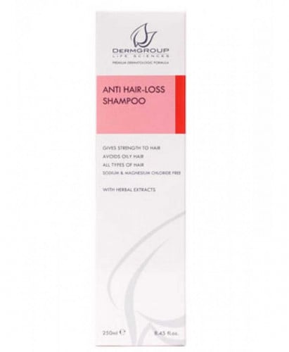 ديرم جروب  شامبو لمنع تساقط الشعر من دي ال سي  250مل.Dermgroup