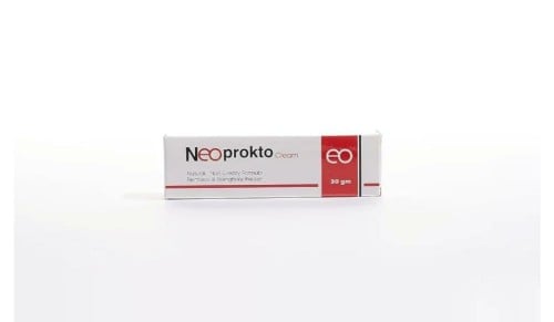 New prokto cream 30 gm | نيو بروكتو كريم محلول موضعي لمنطقة الشرج _ 30 جم