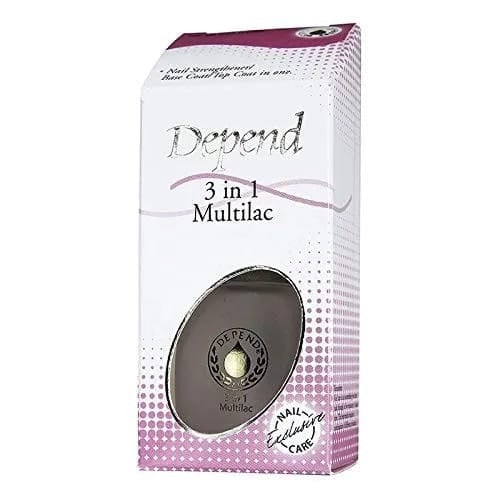 ديبند طلاء اظافر مالتي لاك 3 في 1 / Depend