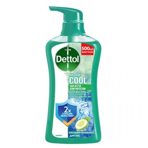 ديتول هيدرا كول غسول الجسم، 500 مل.  Dettol
