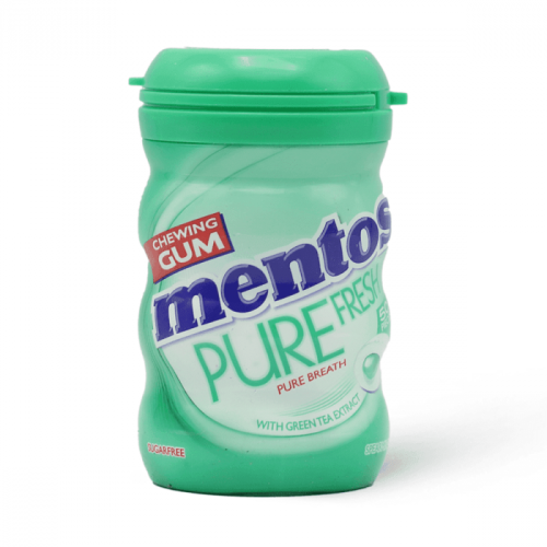 منتوس علك خالي من السكر نعناع - 50 قطعة.   Mentos