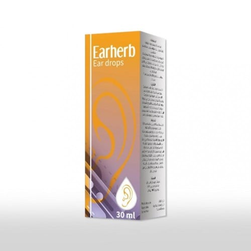 قطرات الأذن اير هيرب _ 30 مل    Earherb