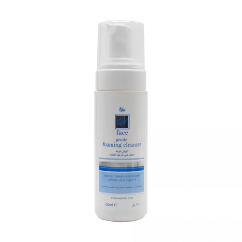 ايجو كيو في منظف رغوي للوجه 150 مل QV