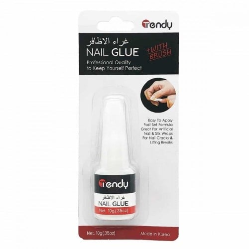 صمغ غراء الاظافر من تيندي nail glue tendy