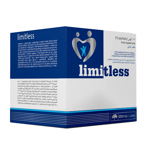 ليمت ليس مكمل غذائي لتحسين الصحة الجنسية ـ 15 كيس.  Limitless