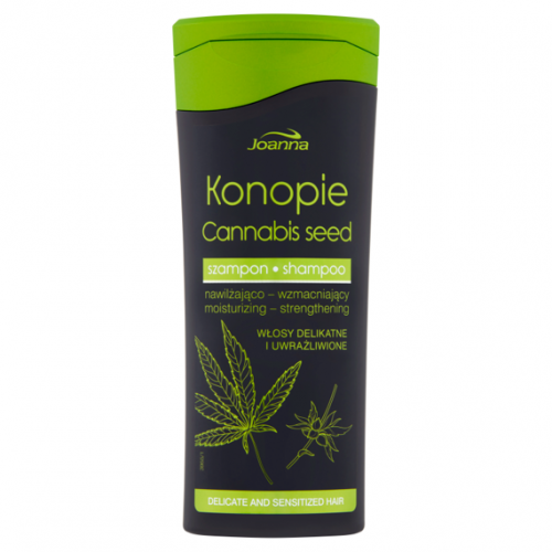 شامبو بخلاصة بذور لقنب ( زيت الحشيش ) 200مل من جوانا