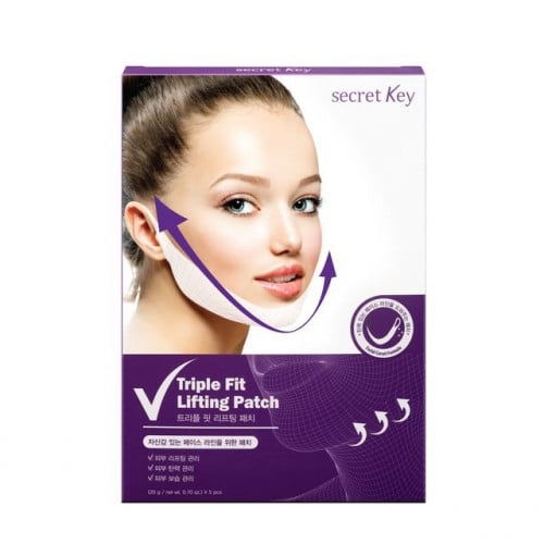 سيكريت كي - لاصقات شد تريبل فيت (5 قطع) Secret key