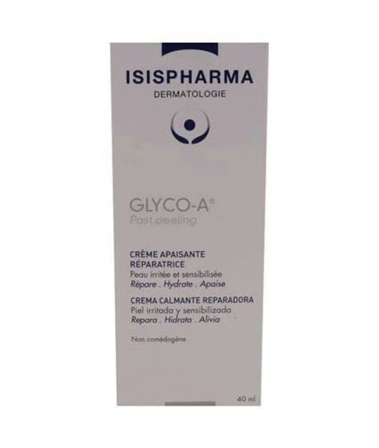 ايزيس جليكو كريم لاعادة ترميم البشرة بعد التقشير 40 مل. isis pharma