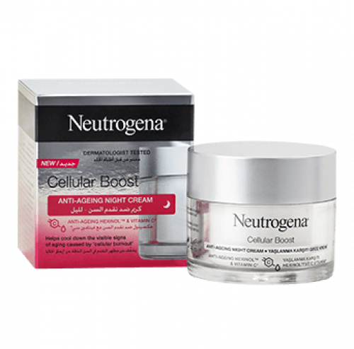 كريم ليلي ضد علامات  تقدم السن من نتروجينا - 50 مل Neutrogena