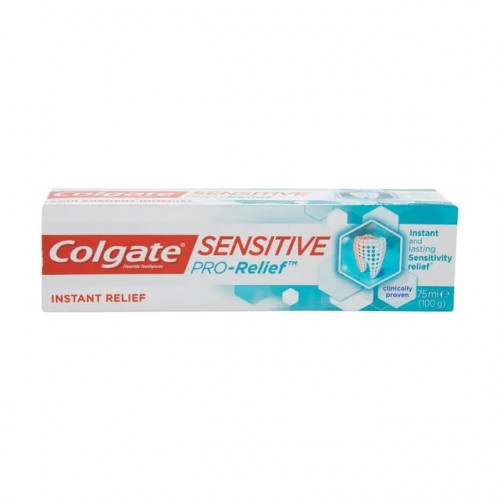 كولجيت معجون أسنان برو ريليف للأسنان الحساسة - راحة فوريه - 75 مل / Colgate