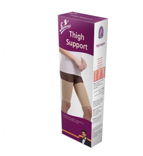دعامة الفخذ من فلامنجو  Flamingo ( زوج واحد ) _بيج  XL