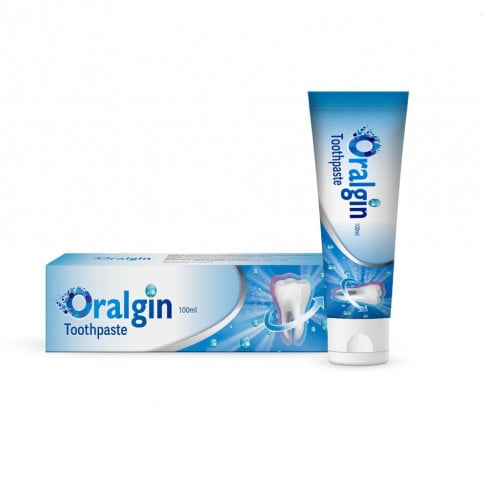 أورالجين معجون أسنان العناية المتكاملة بخلاصة المرة  _ 100مل.  Oralgin