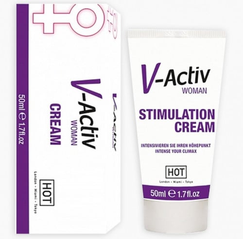 هوت في اكتيف وومن كريم الترطيب القوي لبشرة المرأة الجافة  _ 50 مل  V Activ