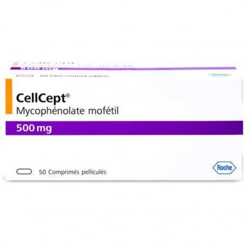 سيلسيبت 500 مجم  مثبط للمناعة  _ 50 قرص  Cellcept 500 mg