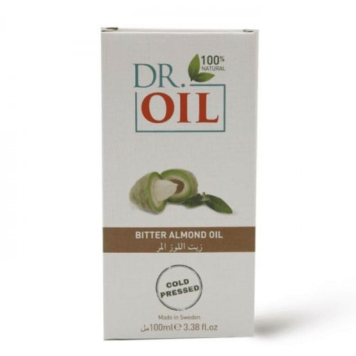 دكتور أويل زيت اللوز المر للشعر والبشرة - 100 مل dr oil