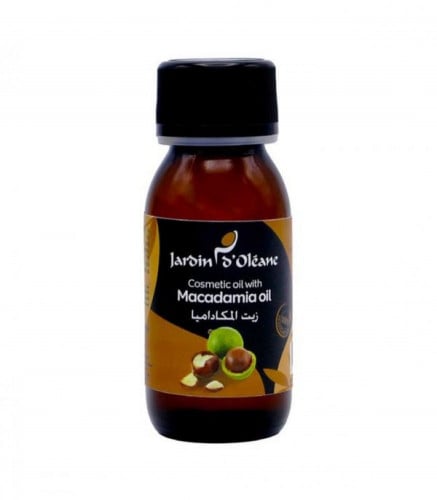 زيت المكاداميا التجميلي من جاردن دي اوليان _  60مل.   Jardin D Oleane,