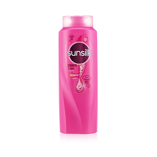 صانسيلك شامبو قوة ولمعان _ 400 مل   sunsilk