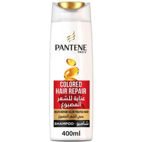 بانتين شامبو علاج للشعرالمصبوغ 400 مل. Pantene