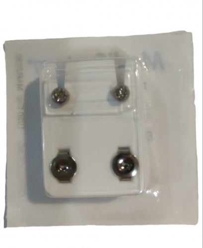 حلق نسائي طبي أمريكي ستانلس ستيل من ميدي سيستم (لون أبيض) medisystem