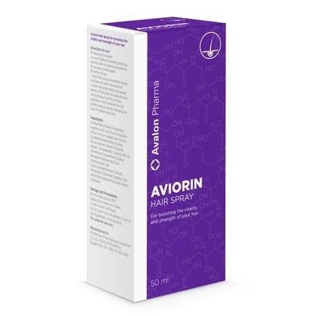 أفالون فارما أفيورين بخاخ للشعر لتقوية الشعر _ 50 مل.    Avalon Pharma Aviorin Hair Spray For Strength 50ml