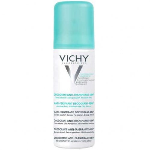 فيشي بخاخ مزيل للعرق شفاف 48 ساعة   _ 125 مل  vichy