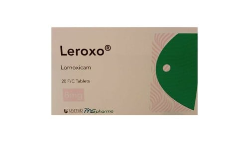 ليروكسو 8مجم _ 20 قرص مغلف.   Leroxo
