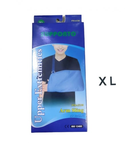 سبورتو حامل ذراع أزرق مقاس XL كبير جدا /Supporto
