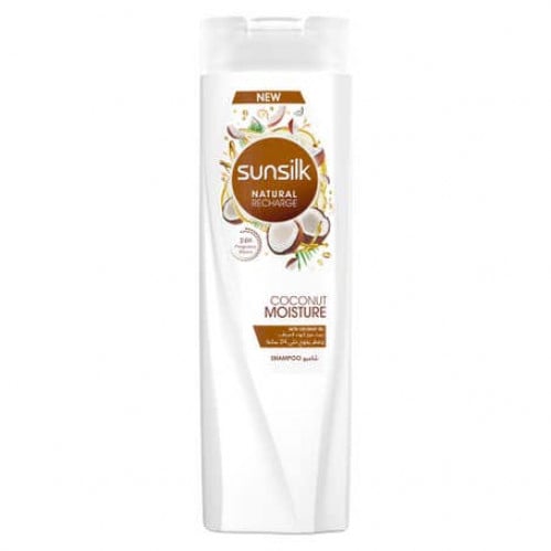 صنسيلك شامبو بزيت جوز الهند اللمرطب 400 مل.  sunsilk