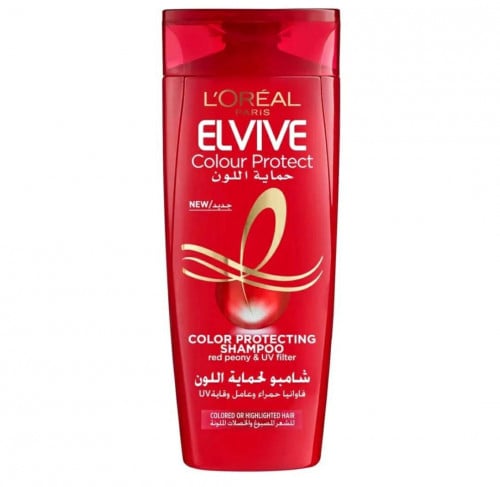 لوريال الفيف شامبو للشعر المصبوغ 600 مل.   Loreal paris