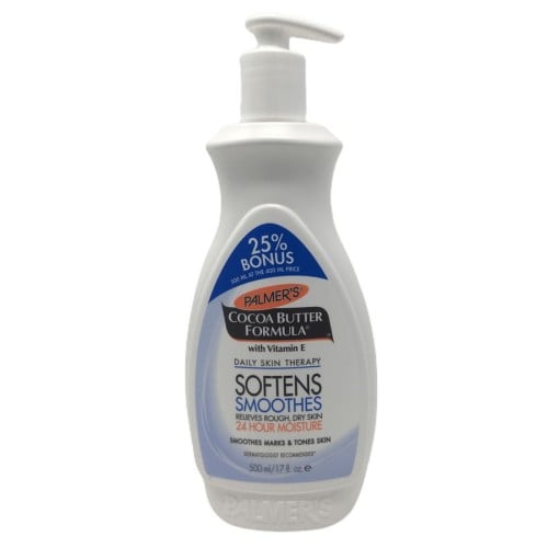 لوشن العلاج اليومي للبشرة بزبدة الكاكاو من بالمرز _  500 مل.   palmers