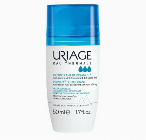 يورياج مزيل الرائحة بالقوة 3 للتعرق الشديد 50مل. URIAGE
