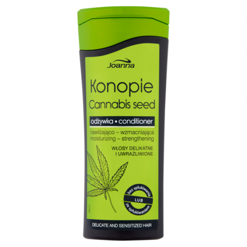 بلسم مرطب بخلاصة بذور القنب ( زيت الحشيش ) 200مل من جوانا