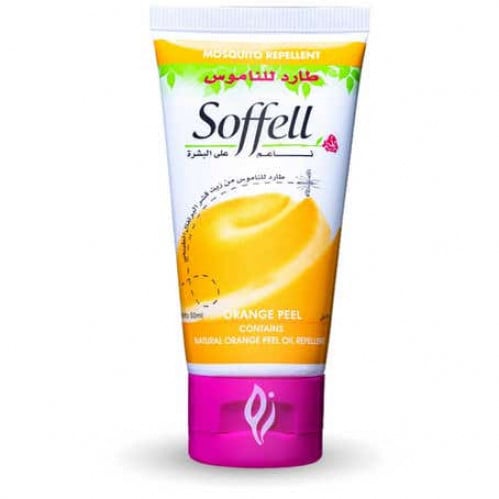 سوفيل كريم طارد للناموس برتقال 50 مل. Soffell