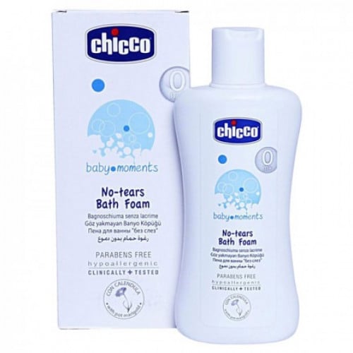 رغوة استحمام بدون دموع من شيكو _ 200 مل Chicco