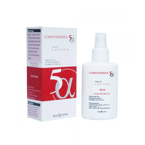 كومبليدرمول لوشن لتساقط الشعر  وتقوية البصيلات _ 120 مل.  Complidermol