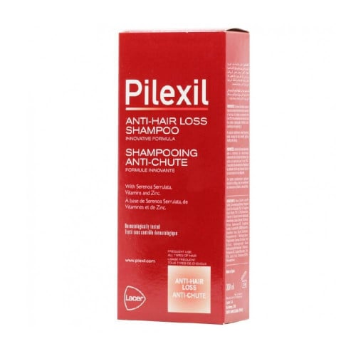 شامبو شعر بيلكسيل300مل لتساقط الشعر pilexil shampoo anti hair loss 300ml